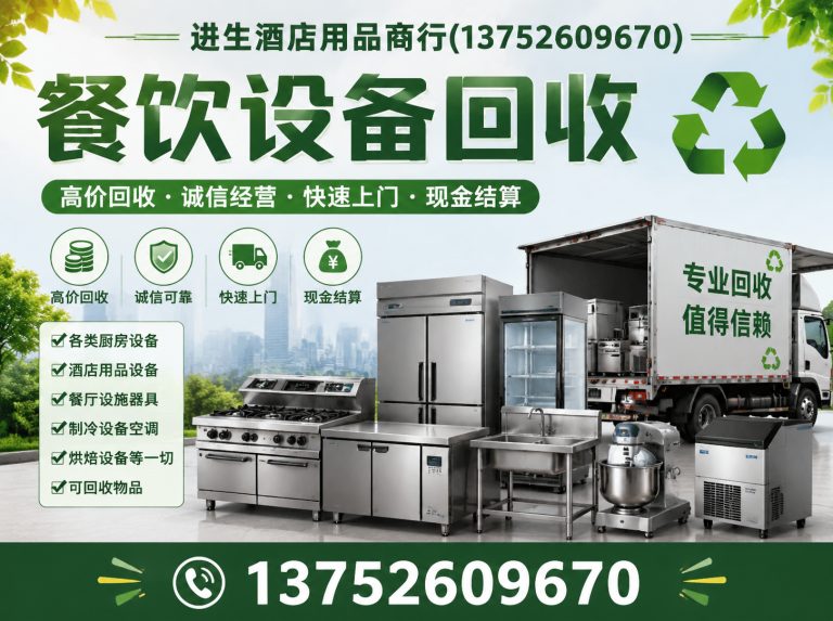 静海区二手酒店用品展示图